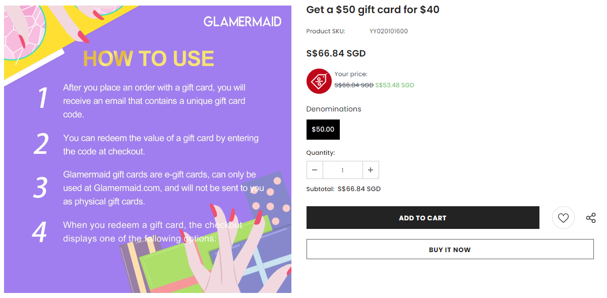 独立站优秀案例分析：美甲品牌Glamermaid是如何卖出高销量的？