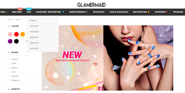 美甲品牌Glamermaid是如何卖出高销量的？