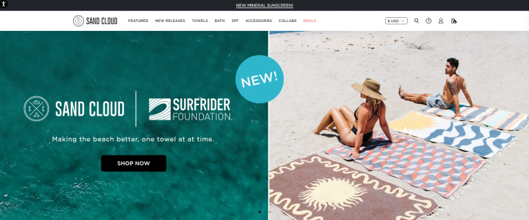 沙滩巾品牌如何借助“公益营销”突出重围？
