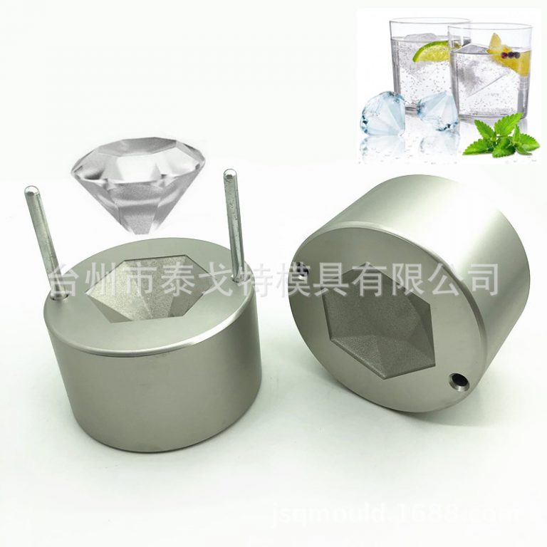 制冰模具 ice ball presser 金属压制冰球机器（亚马逊：$2000，国内：￥700）