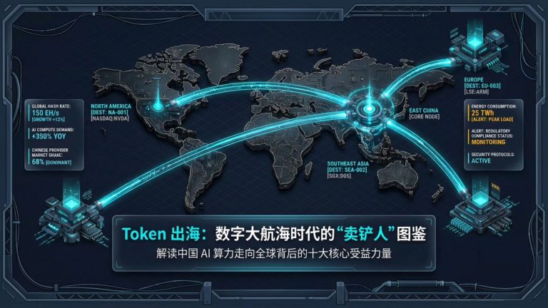 能源产业发展新方向？电力Token化出海：用中国的电，算美国的题