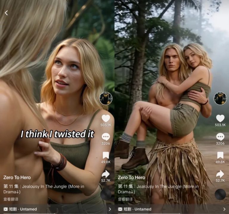 AI仿真人出海开卷，「世界工厂」的流水线转起来了