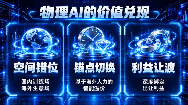 国内当学徒，海外标高价：物理AI出海，为什么越讲效率越危险?